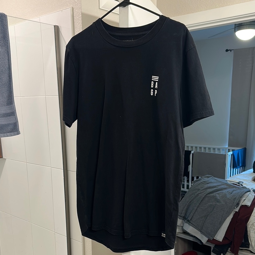 Classic Black Short Sleeve Tee